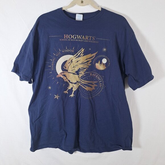 hogwarts Other - Hogwarts School of Witchcraft and Wizardry Ravenclaw tshirt size 2XL